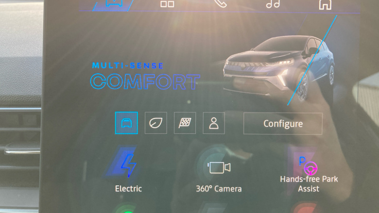 Renault Symbioz 1.6 E-Tech FHEV 145 Iconic Esprit Alpine 5dr Auto Hybrid Estate